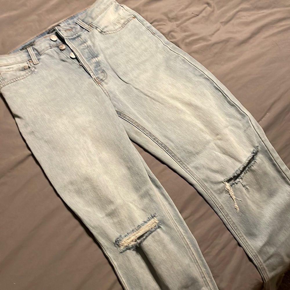 Women’s High Waisted Mom Jeans